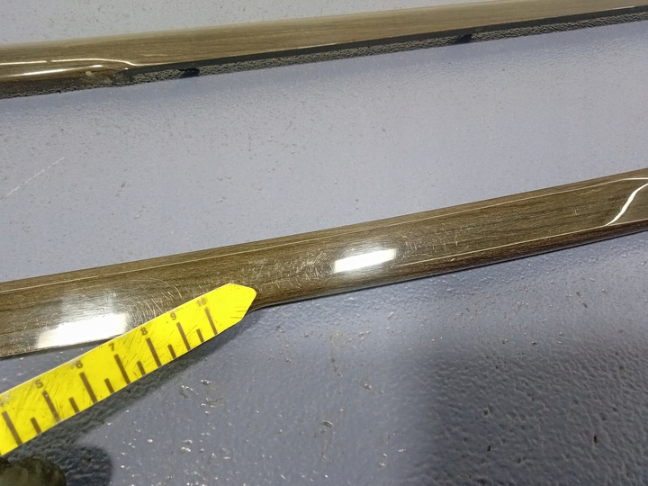 фото №10, Bmw 7 f01 планки декоративный декоры интерьера fineline комплект