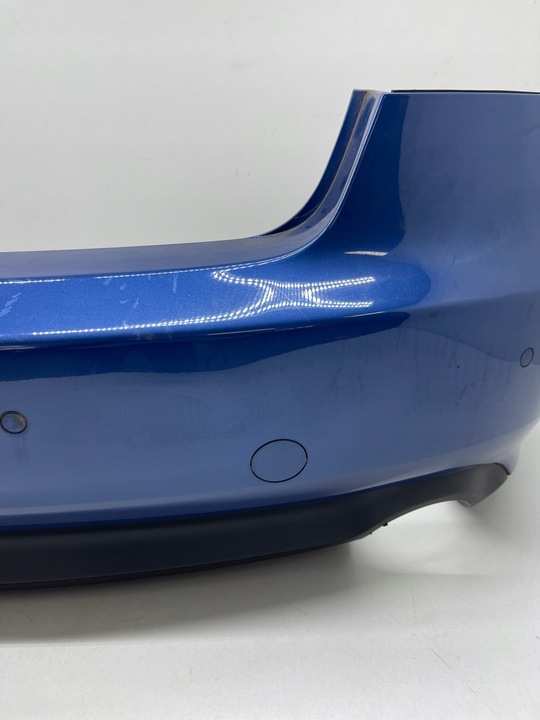 фото №9, Audi a5 8t купе бампер + накладка зад 4x датчики pdc lx5v