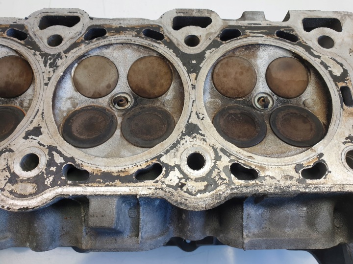 фото №11, Jaguar s-type 4.0 v8 головка цилиндров правая