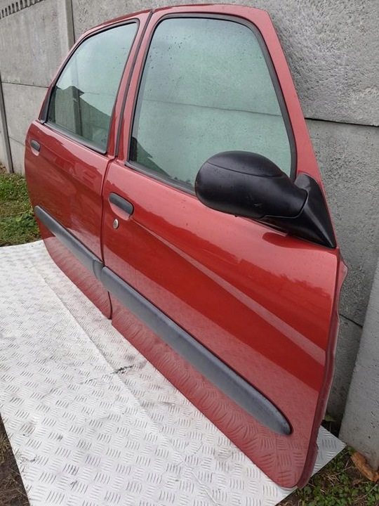 фото №11, Citroen xsara picasso i 98-06r. двері праві передні перед + задні зад ekqd