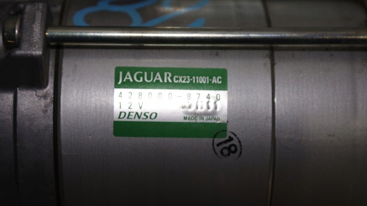 фото №7, Стартер jaguar xf рестайлінг 2.2d 11r.