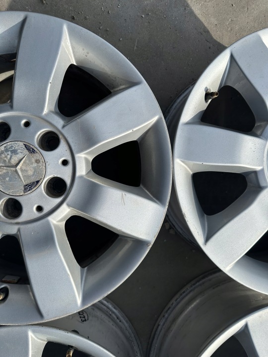 фото №12, Диск диски комплект mercedes benz a klasa 16 дюймов a1694011902