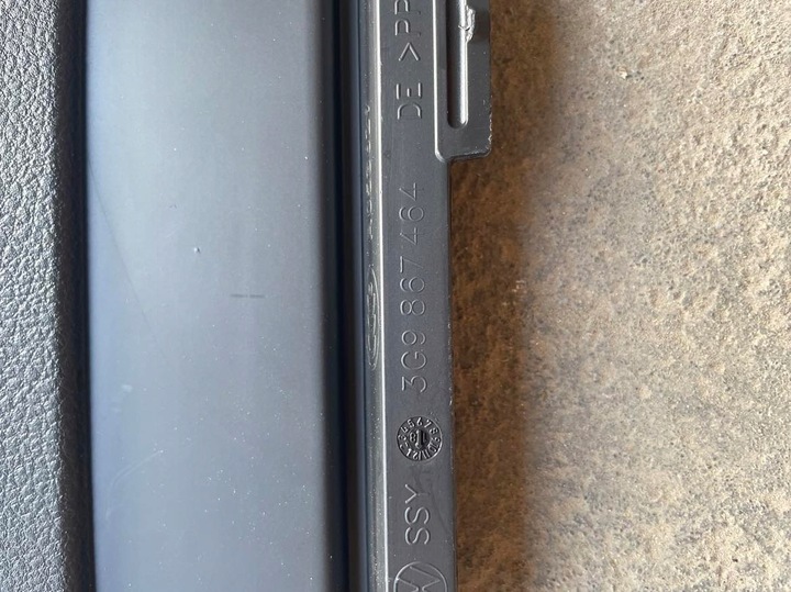 фото №7, Vw passat b8 заглушка боковая багажника 3g9867464