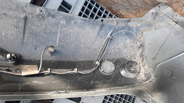 фото №11, Бампер зад задний nissan qashqai i 08r pdc