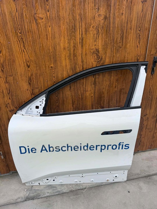 фото №1, Двері лівий перед renault megane e-tech білий ідеальні blanc glacier bla389