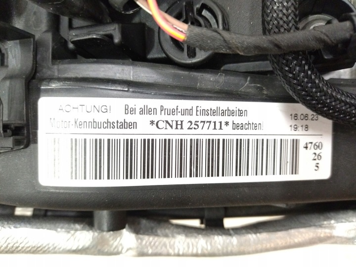фото №15, Двигатель комплектный 2.0tdi код : cnh cnha описание : 34km audi a4 a5 a6 a7