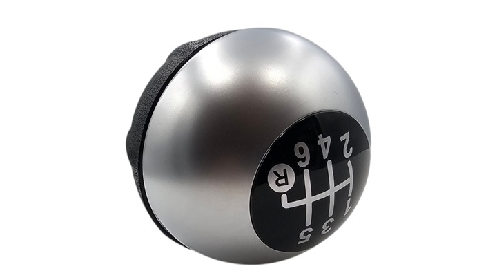 фото №13, Ручка изменения коробки передач fiat 500 2012-2018 123456r