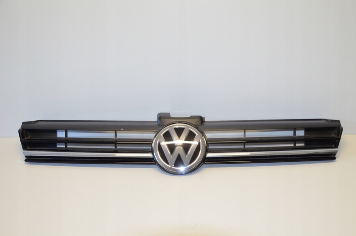 фото №14, Vw golf 7 перед капот радиатор лампы крыло lc9x