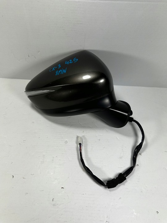 фото №1, Cx-3 i дзеркало праві 8 pin коричневі 42s