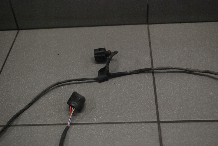 фото №3, Жгут датчиков pdc перед audi a8 d2 рестайлинг