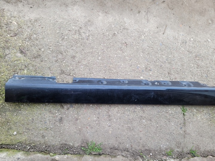 фото №3, Планка пороговая правая порог правые защита na порог накладка bmw e46 compact