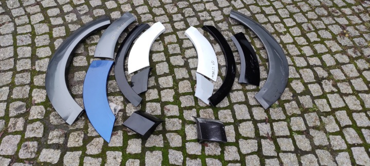 фото №5, Audi q7 4l0 v12 перед молдинг бампера розширення накладка 4l0853728e i abt