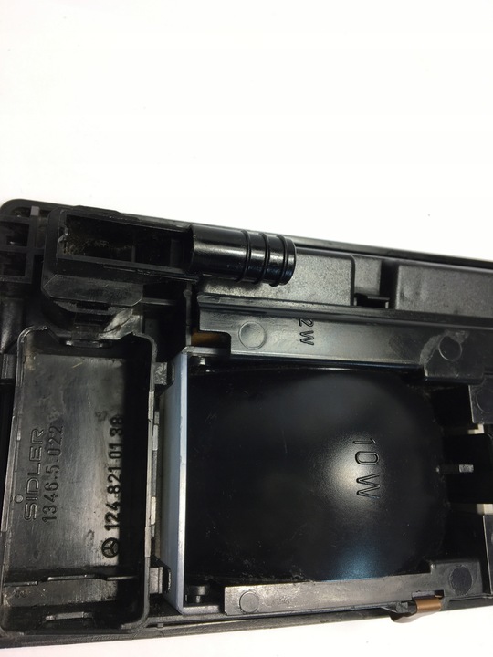 фото №13, Лампа освітлення кабіни mercedes w124 w201 190 w126 1248202201 1248203510