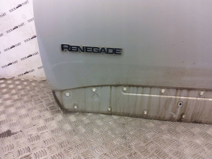 фото №8, Jeep renegade 2016 перед сторона ліва двері передні