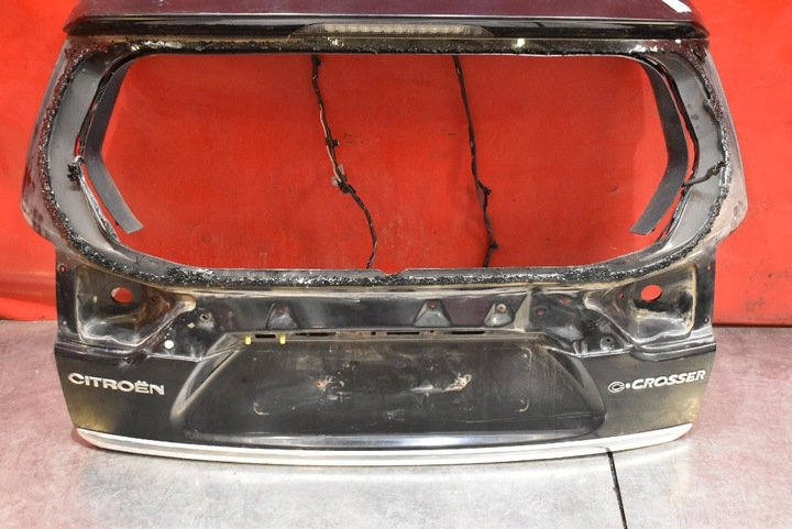 фото №3, Крышка багажника зад задняя x42 citroen c-crosser 07-13