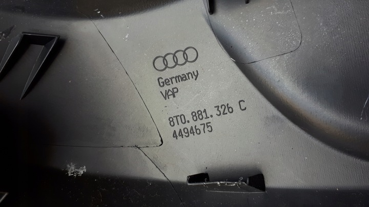 фото №8, A6 c7 захист сидіння правий перед a4 b8 a7 4g a5