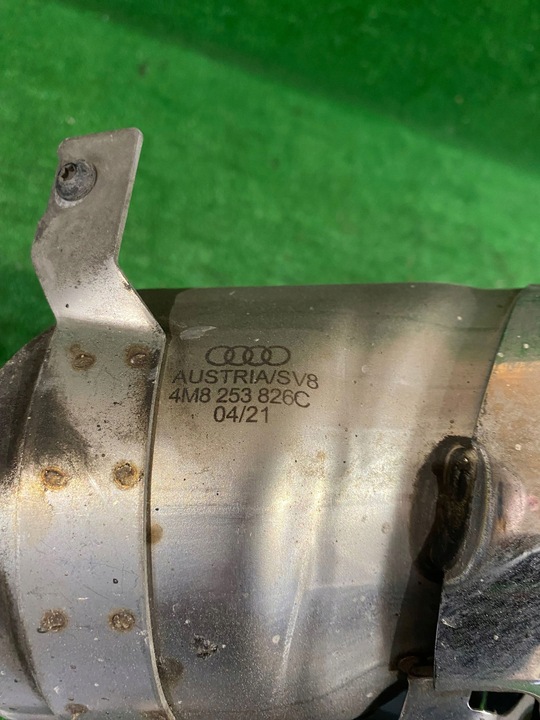 фото №5, Наконечник выхлоп правая audi q8 4m8