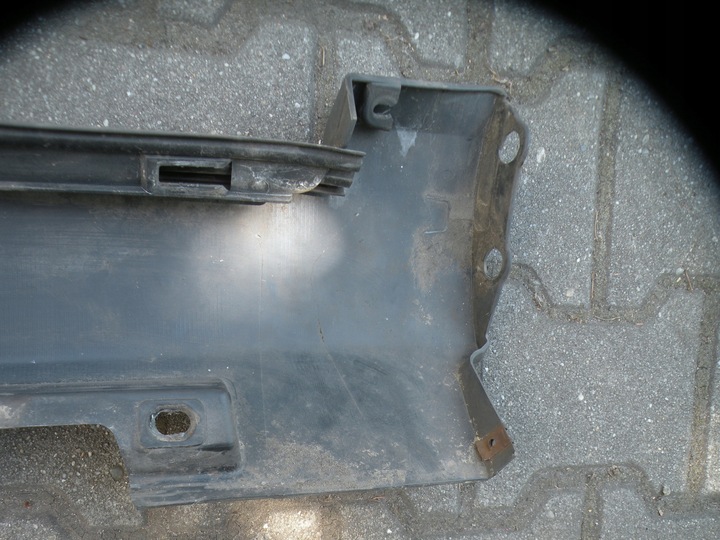 фото №11, Volvo s40 ii v50 04-07 планка накладка порог левый