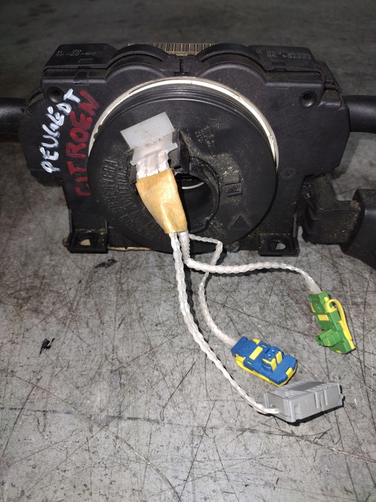 фото №2, Переключатель комбинированный peugeot citroen 96605638xt