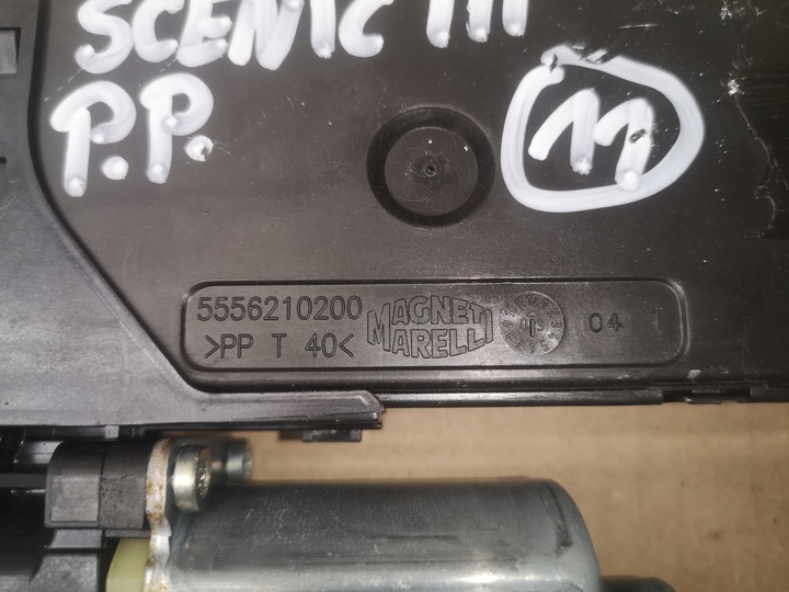 фото №6, Моторчик стёкла перед renault scenic iii 5556210200 807300022r