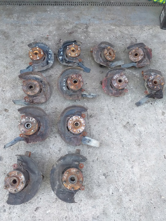 фото №5, Toyota celica v ступиця перед захист диск комплект