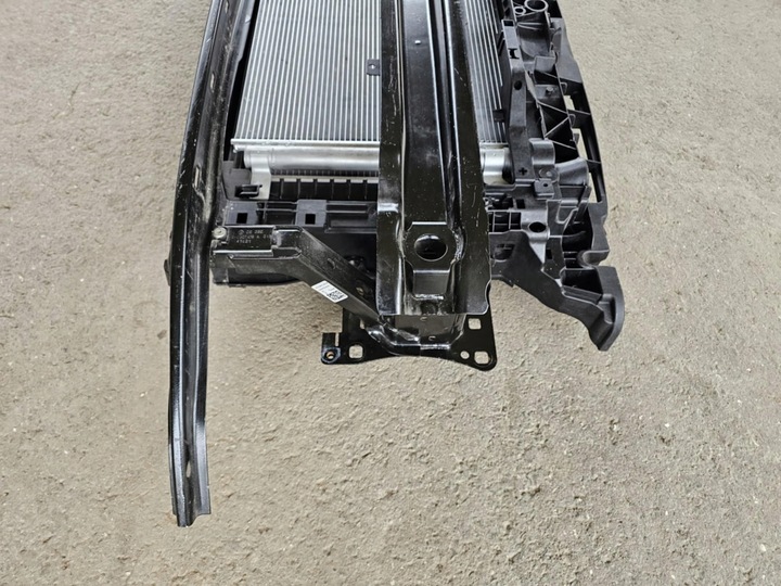 фото №9, Комплект радиатор вентилятор pas переднее балка vw golf viii 8 2.0 tdi 1.5 ts