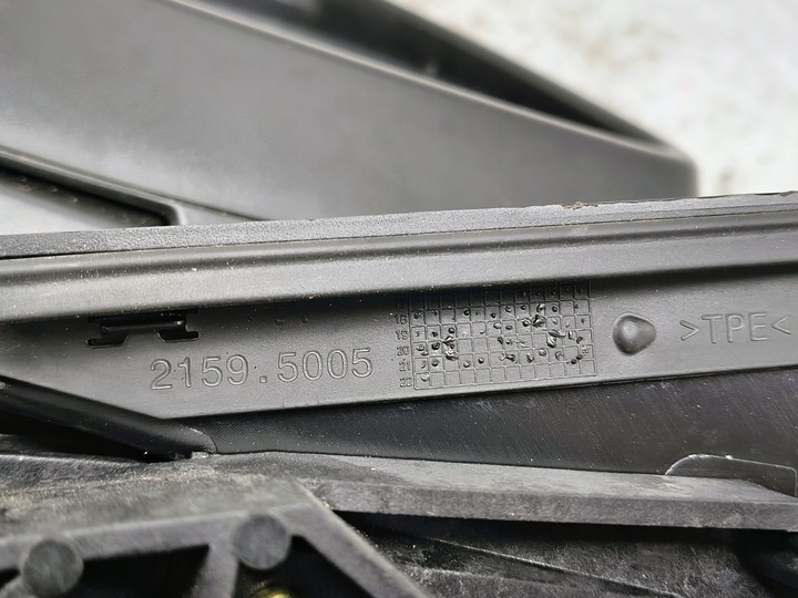 фото №8, Peugeot 3008 ii 5008 зеркало левая 16 pin 8+8pin европа 2159.5005