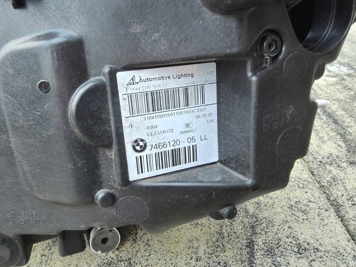 фото №16, Bmw x3 x4 g01 g02 лампи перед повний led адаптивний 8739653-02 7466120-05