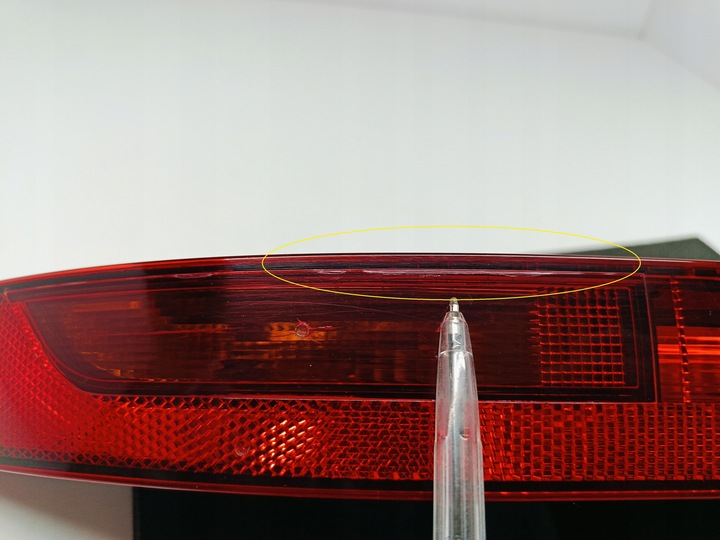 фото №8, Audi q5 ii рестайлінг 17- лампа права задня бампера заднього ходу 80a945069b