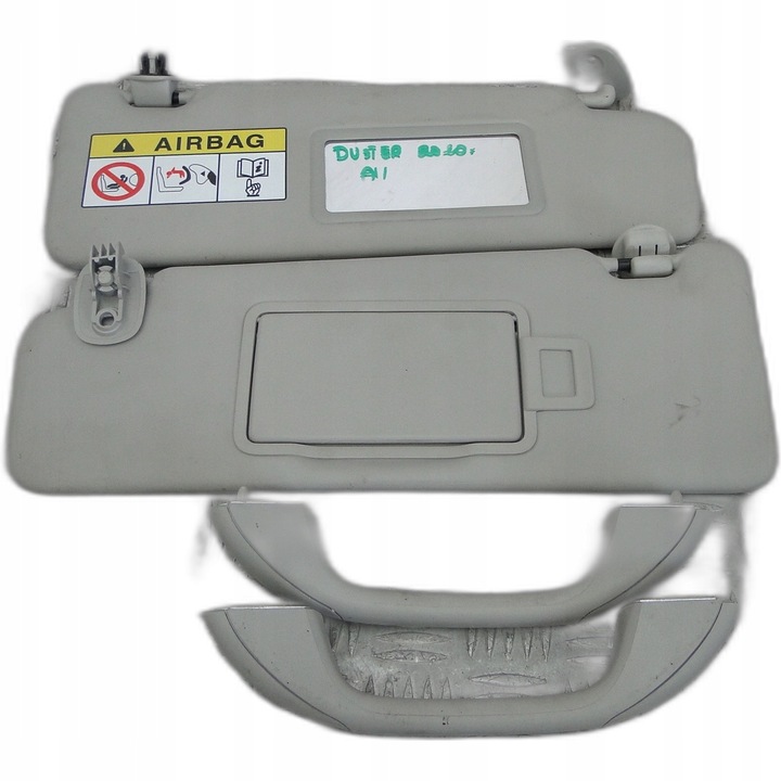 фото №1, Козырёк защита солнцезащитная комплект dacia duster 2020