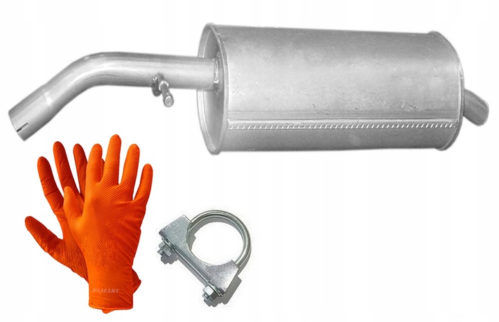 фото №1, Citroen c4 cactus 1.2 vti od 2014 глушитель конечный