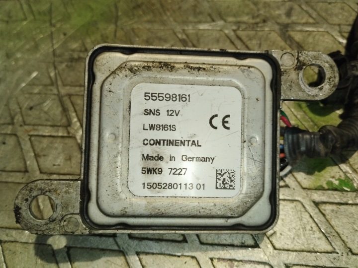 фото №4, Opel zafira c лямбда-зонд датчик nox 55598161