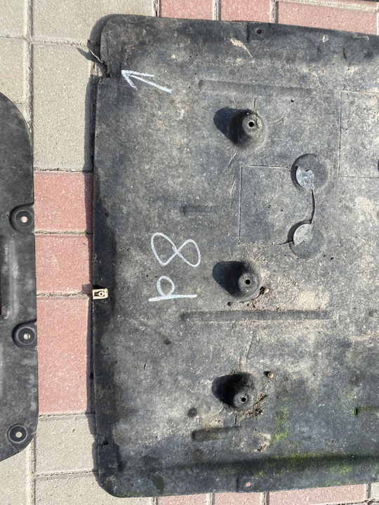 фото №9, Bmw x1 x2 f48 f39 f45 f46 захист плита pod двигун оригінал