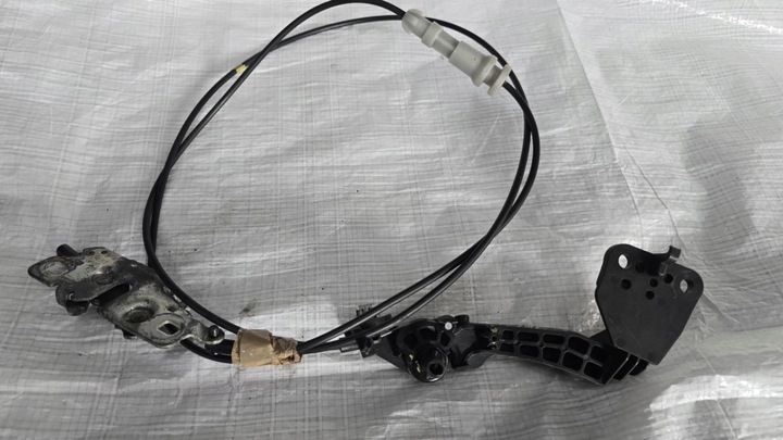 фото №1, Важіль тягa замок капота citroen c4 iii 9827470080 9826001780