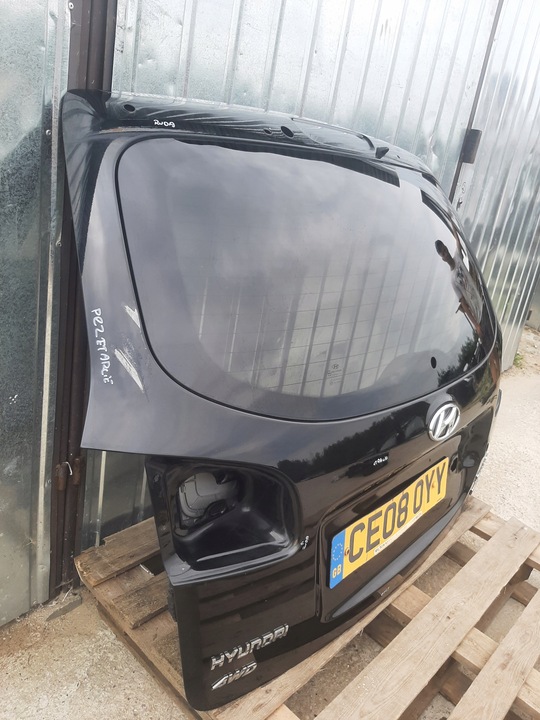 фото №6, Кришка скло зад hyundai santa fe santa-fe ii роки 2006-2009 колір eb