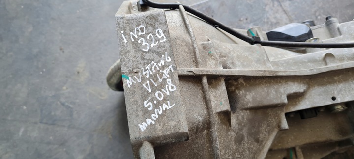 фото №8, Mustang vi рестайлінг gt коробка передач коробки передач механічна коробка передач 5.0 v8 lae jr33-7003-db