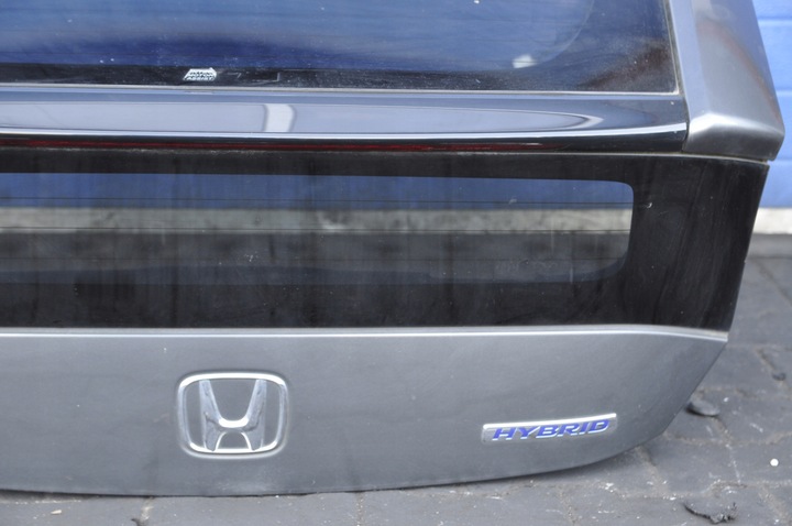 фото №6, Honda cr-z кришка багажника зад задня nh737mx