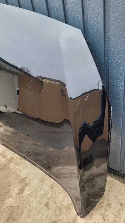 фото №5, Opel astra j iv 09- капот крышка двигателя