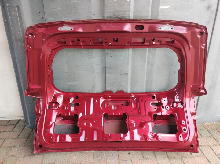 фото №14, Крышка зад задняя ssangyong korando iv 20-