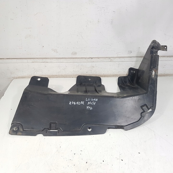 фото №1, Защита бампера зад dacia logan mcv