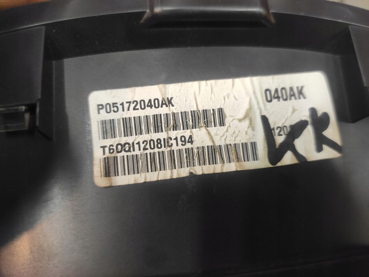 фото №12, Jeep cherokee liberty kk 2.8 crd спидометр манометр спидометр англичанин bdb