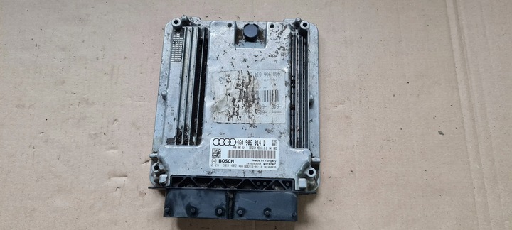 фото №9, S6 c7 4g рестайлінг a6 комп'ютер блок керування двигуна 4.0 tfsi s7 4g a7 4g0906014d