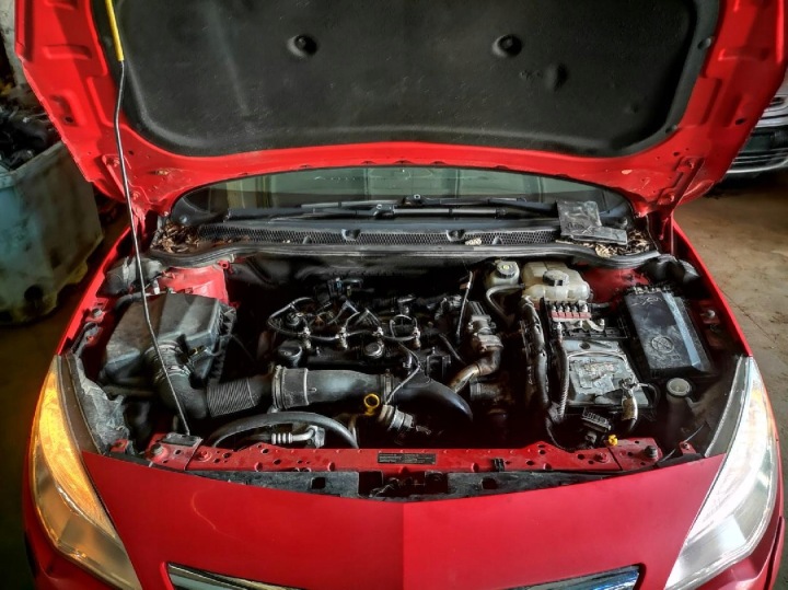 фото №7, Opel astra модуль abs 2010 1.7l 13347807 10.0206-0421.4, 10.0960-4521.3, 28.