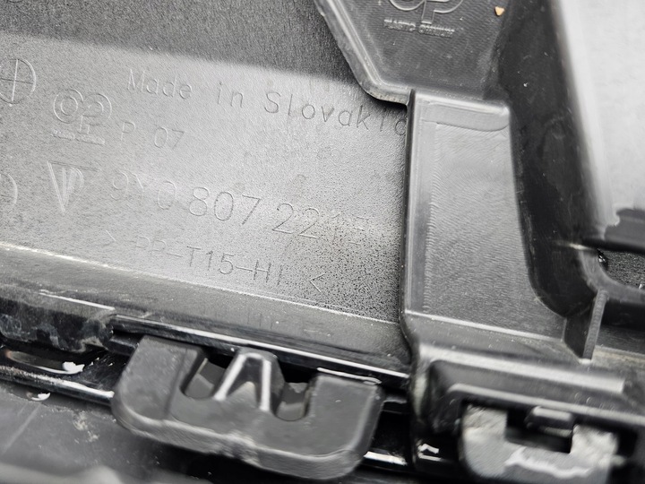 фото №8, Porsche cayenne 9y0 рестайлинг бампер перед идеальный 9y0807221