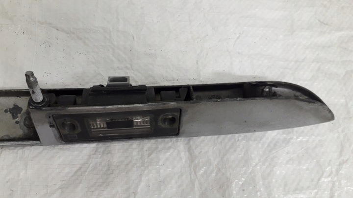 фото №12, Audi a3 8l накладка крышки багажника передний рестайлинг