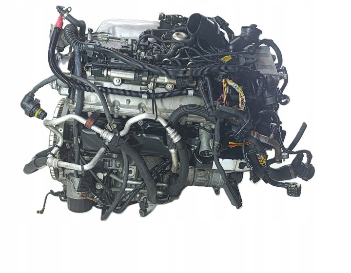 фото №8, Двигатель комплектный бензиновый bmw серии 5 6 7 4.4 twin turbo n63b44 n63b44b