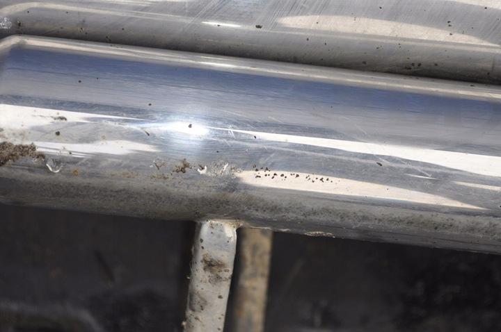 фото №13, Kia sorento i трубное оборудование порог градус комплект труба