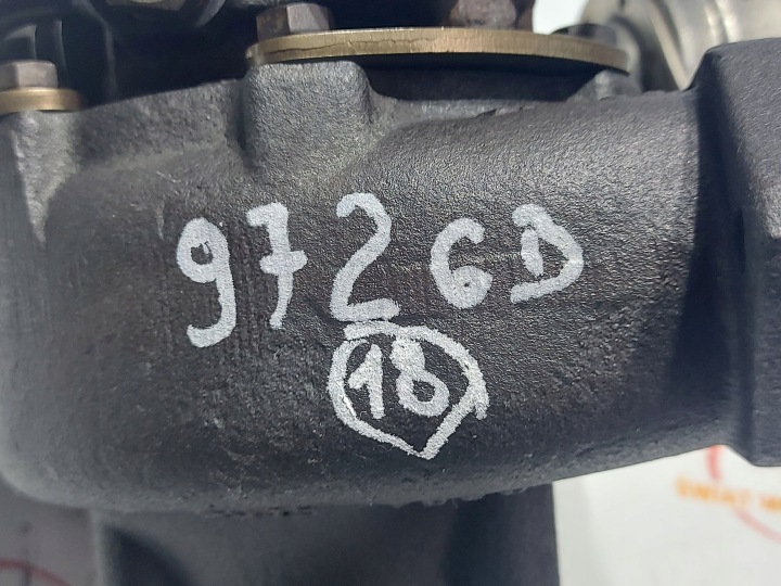фото №11, Kia sorento 2.5 crdi d4cb турбонагнетатель 28200-4a470 53039700122