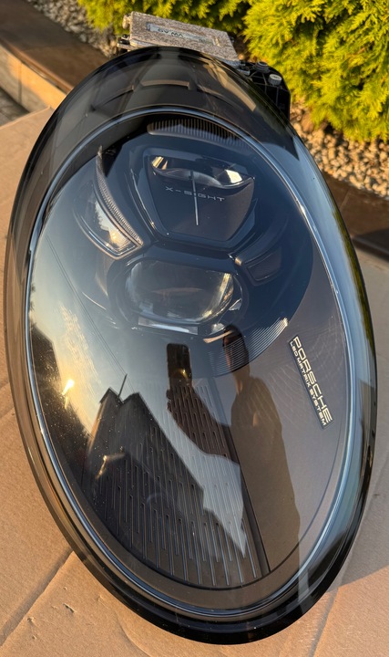 фото №16, Porsche 911 992 turbo s лампа права led matrix idelana комплектна чорна