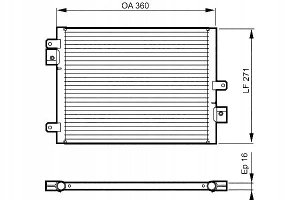 фото №12, Радиаторов кондиционера porsche